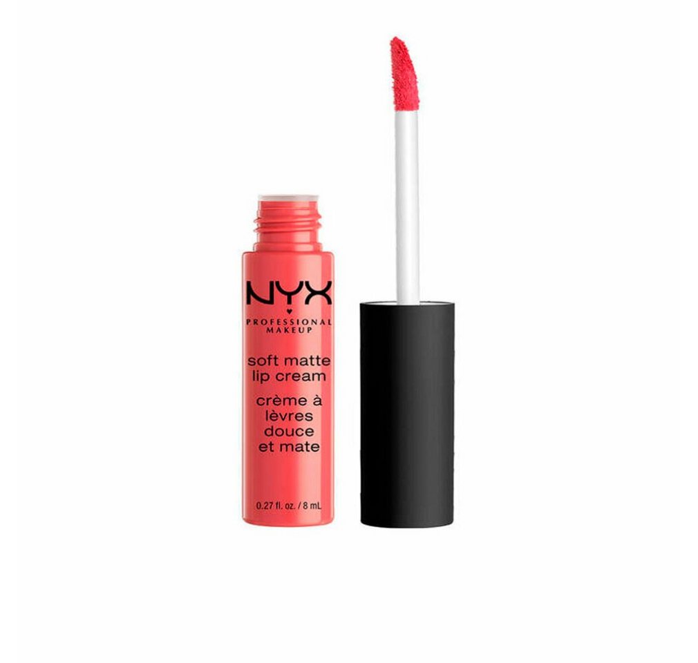 Nyx Professional Make Up Lippenstift Soft Matte Lip Cream Sao Paulo 8ml von Nyx Professional Make Up