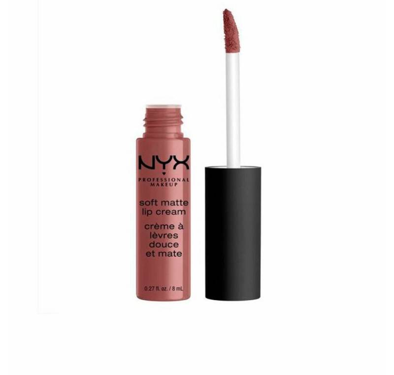 Nyx Professional Make Up Lippenstift Soft Matte Lip Cream Toulouse 8ml von Nyx Professional Make Up