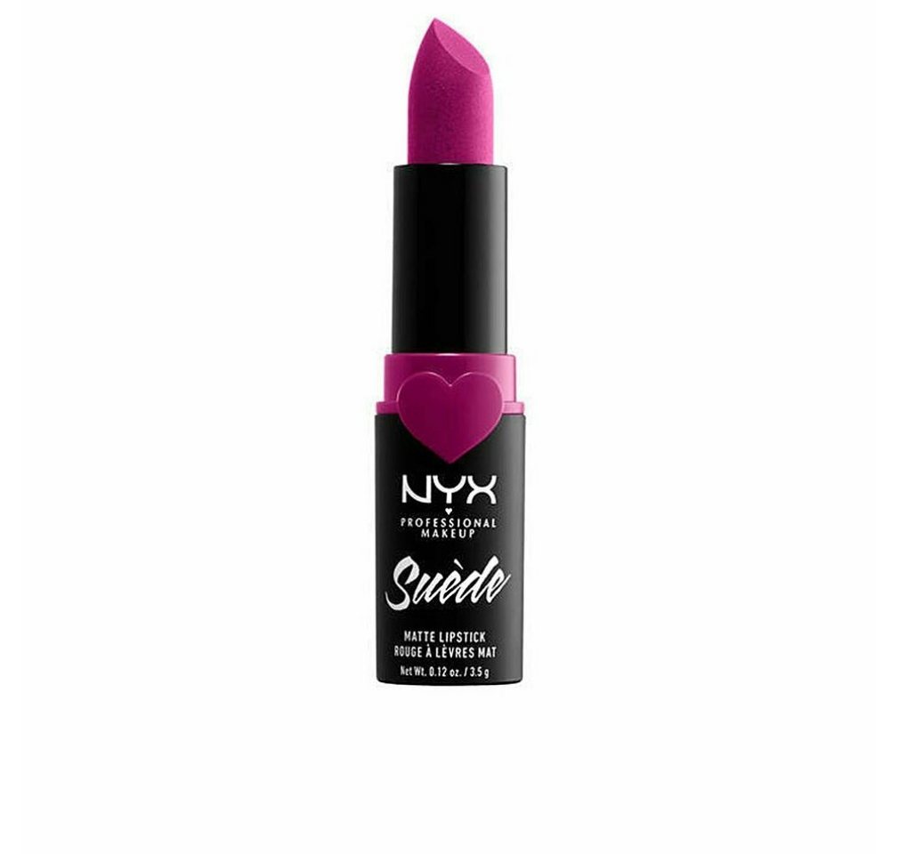 Nyx Professional Make Up Lippenstift Suede Matte Lipstick Copenhagen von Nyx Professional Make Up