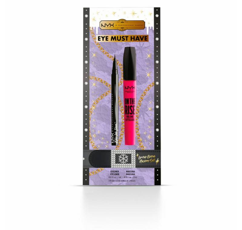 Nyx Professional Make Up Make-up Set Eye Must Have Limited Edition Lote 2 Piezas von Nyx Professional Make Up