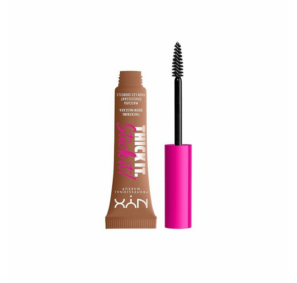 Nyx Professional Make Up Mascara Tick It Stick It! Brow Mascara 03-Auburn 1 U von Nyx Professional Make Up