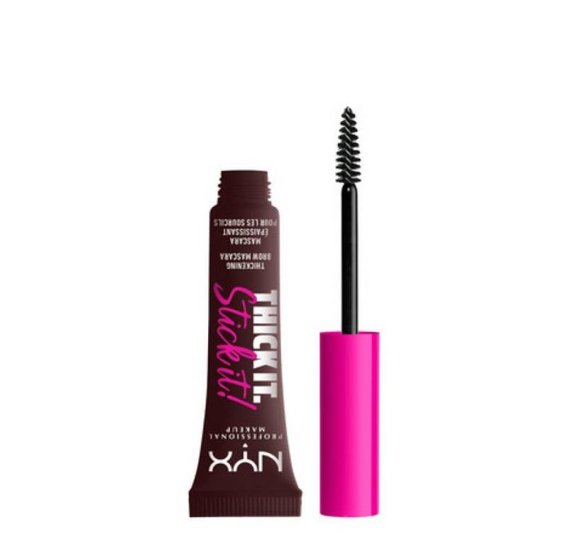 Nyx Professional Make Up Mascara Tick It Stick It! Brow Mascara 07-Espresso 1 U von Nyx Professional Make Up