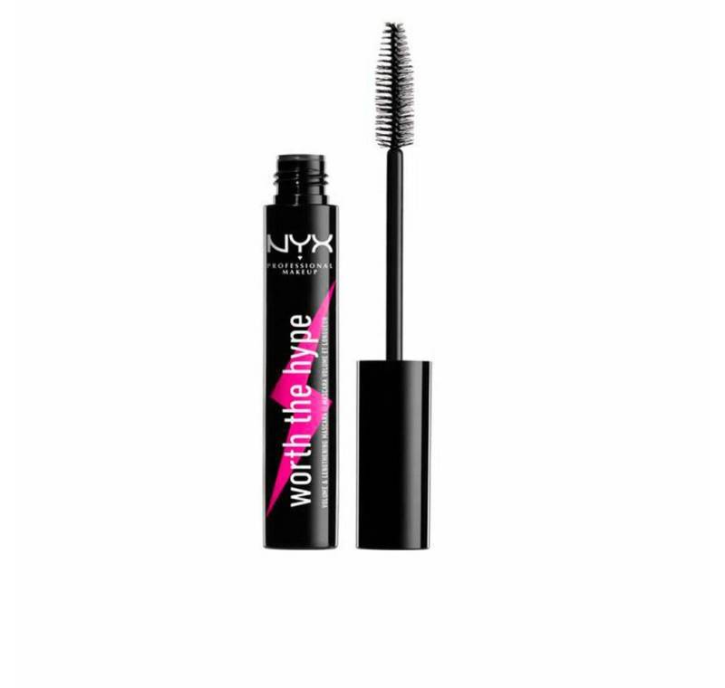 Nyx Professional Make Up Mascara Worth The Hype Volumizing & Lengthening Mascara Black 7ml von Nyx Professional Make Up