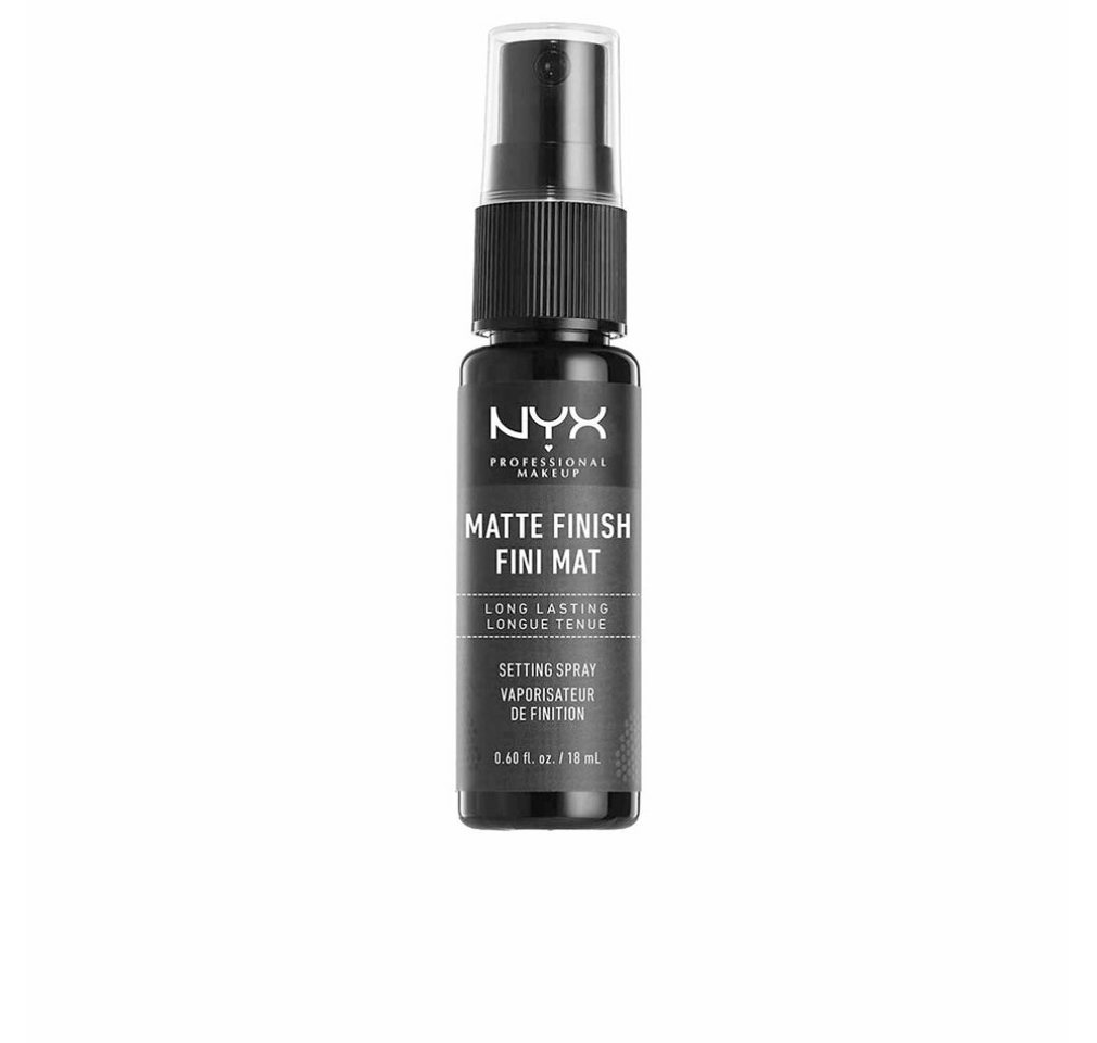 Nyx Professional Make Up Primer MATTE FINISH setting spray mini 18ml von Nyx Professional Make Up