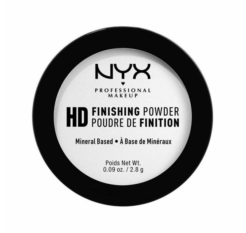 Nyx Professional Make Up Puder Hd Finishing Powder Mineral Based Translucent 2,8g von Nyx Professional Make Up