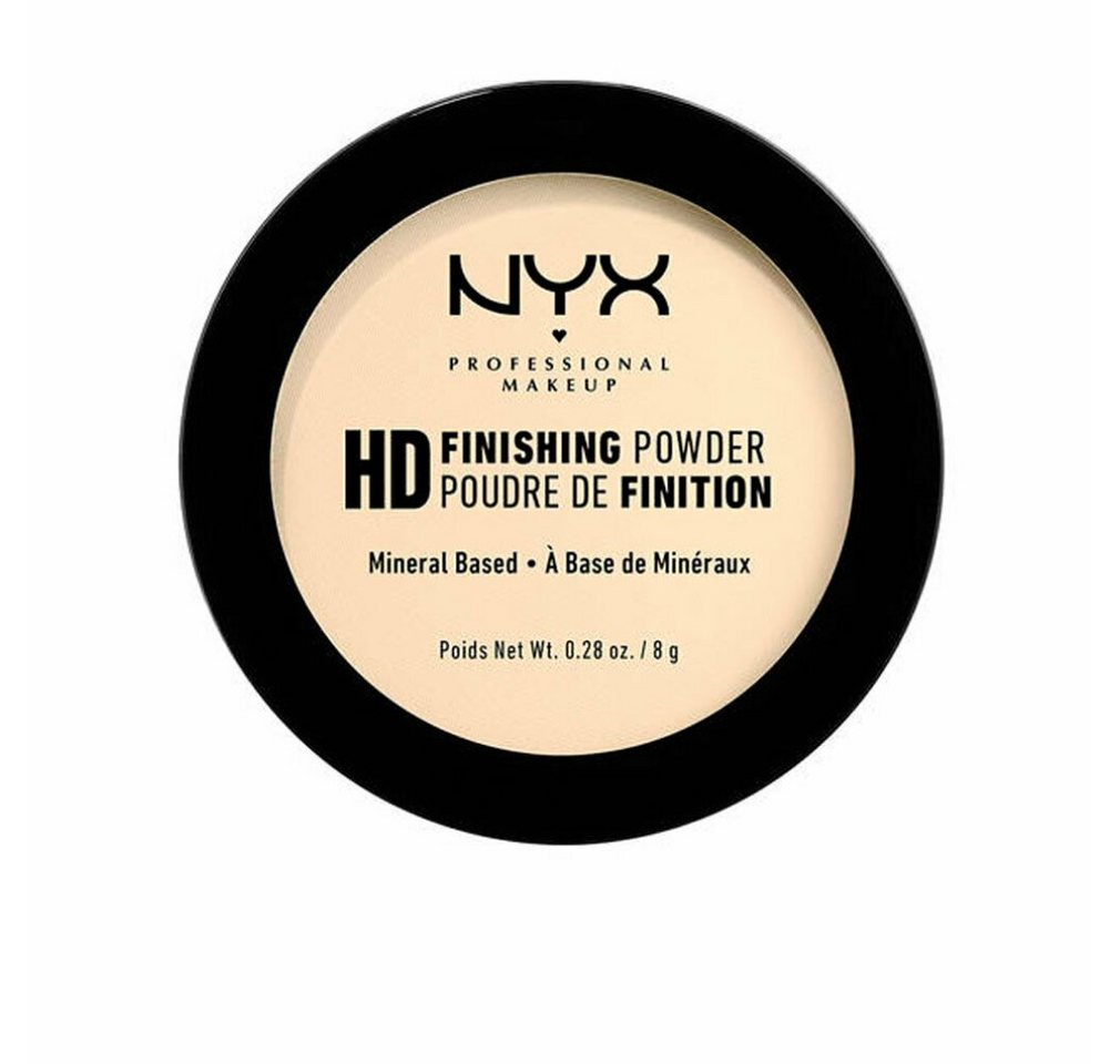 Nyx Professional Make Up Puder High Definition Finishing Powder Mineral Based Banana 8g von Nyx Professional Make Up