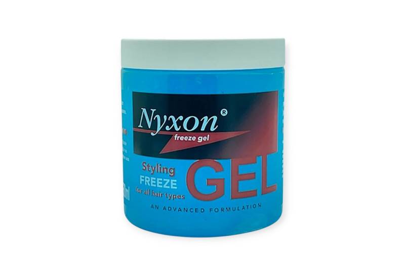 Nyxon Haargel Styling Freeze, Ultrastarker Halt, der den ganzen Tag zuverlässig anhält. von Nyxon