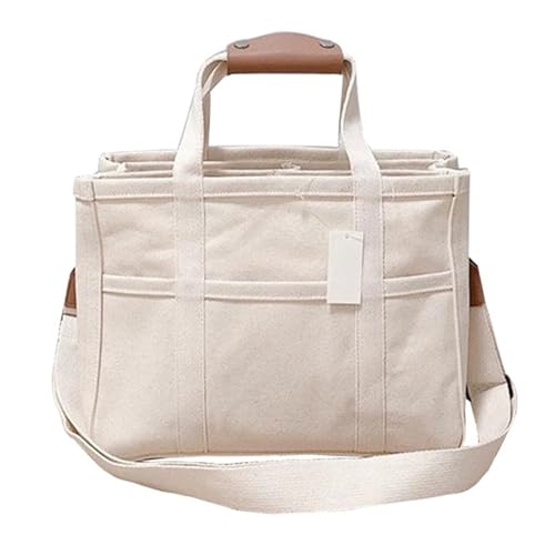 Nzoike Mommy Tasche Mode Multifunktion Mutter Baby Schultertasche Handtasche Leinwand für Mama und Papa von Nzoike