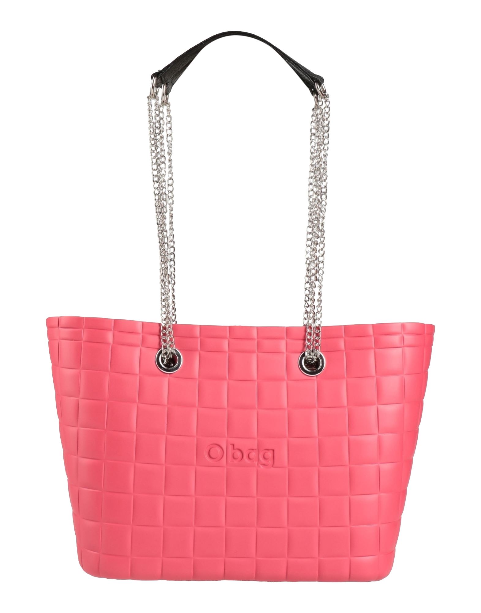 O BAG Schultertasche Damen Magenta von O BAG