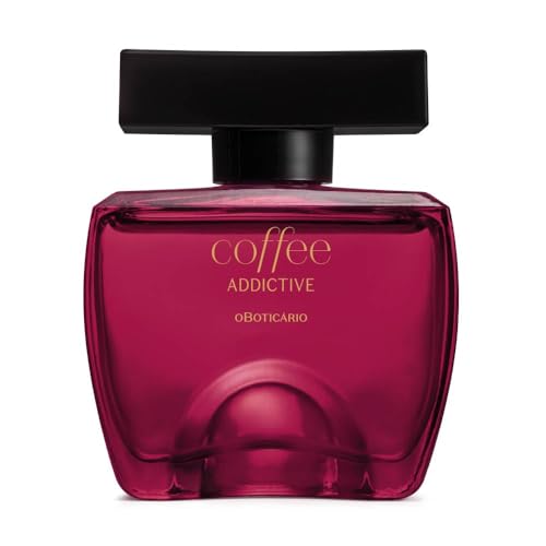 O Boticário Coffee Addictive Woman Eau de Toilette, 100 ml, Parfum für Damen, orientalischer Duft mit Früchten, Vanille und Kaffee von O BOTICARIO