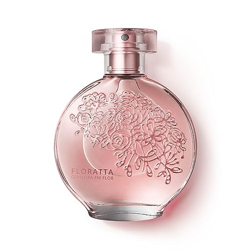 O Boticário Floratta Kirschblüte Eau de Toilette EDT Eau de Toilette Eau de Parfum für Damen | Blumenduft Fruchtiger Maiglöckchen 75 ml von O Boticário