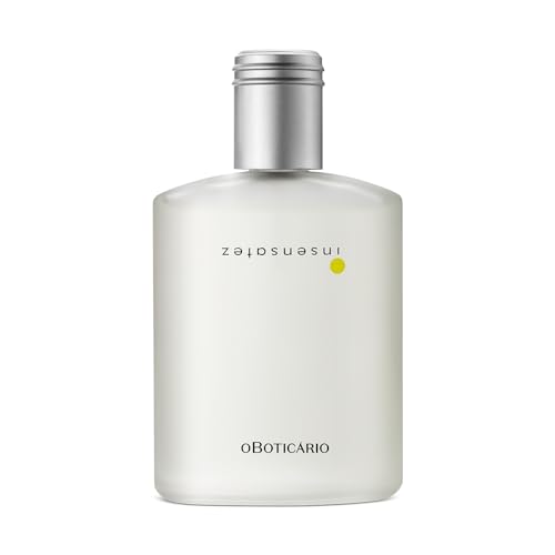 O Boticário Insensatez Eau de Toilette EDT Eau de Toilette Eau de Toilette für Herren | Duft Zitrusholzfarben und Jasmin 100 ml von O BOTICARIO