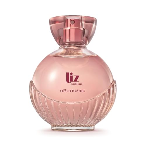 O Boticário Liz Sublime Eau de Toilette EDT Eau de Toilette für Damen, holzig, fruchtig, französischer Duft und Pfirsichcreme, 100 ml von O Boticário