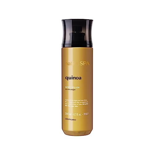 O Boticário Nativa SPA Quinoa Körperspray, Körperspray, parfümierter Zerstäuber für Körper, 200 ml O Boticário Nativa SPA Quinoa Körperspray, Körperspray, parfümierter Zerstäuber für Körper, 200 ml von O Boticário