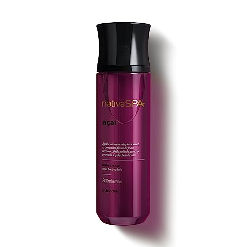 O Boticário Nativa SPA Acai, Körpernebel, Zerstäuber, Parfümiert, für den Körper, 200 ml von O BOTICARIO