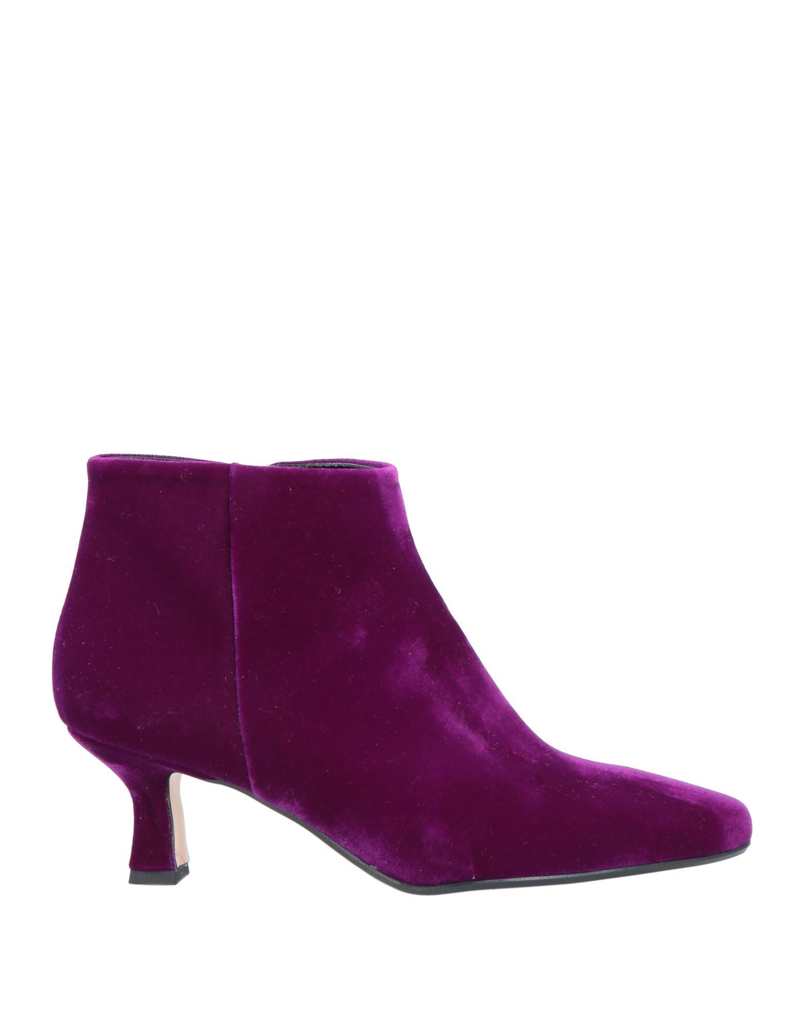 O'DAN LI Stiefelette Damen Violett von O'DAN LI