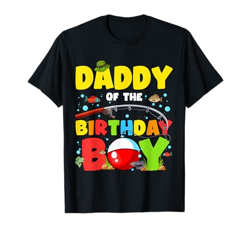 Daddy Of The Birthday Boy Fishing O-Fish-Ally Familienfest T-Shirt Daddy Of The Birthday Boy Fishing O-Fish-Ally Familienfest T-Shirt von O-Fish-Ally Birthday Boy Fishing Family Matching