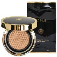 O HUI - Ultimate Cover Cushion Satin Finish Set - 2 Colors #02 Honey Beige von O HUI