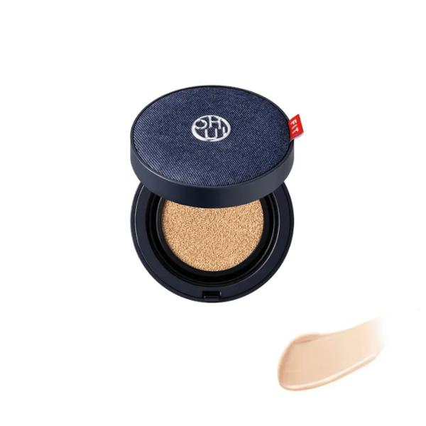 O HUI - Ultimate Fit Longwear Jean Cushion SPF35 PA++ (with refill) - 15g *2ea - 01 Light Beige von O HUI
