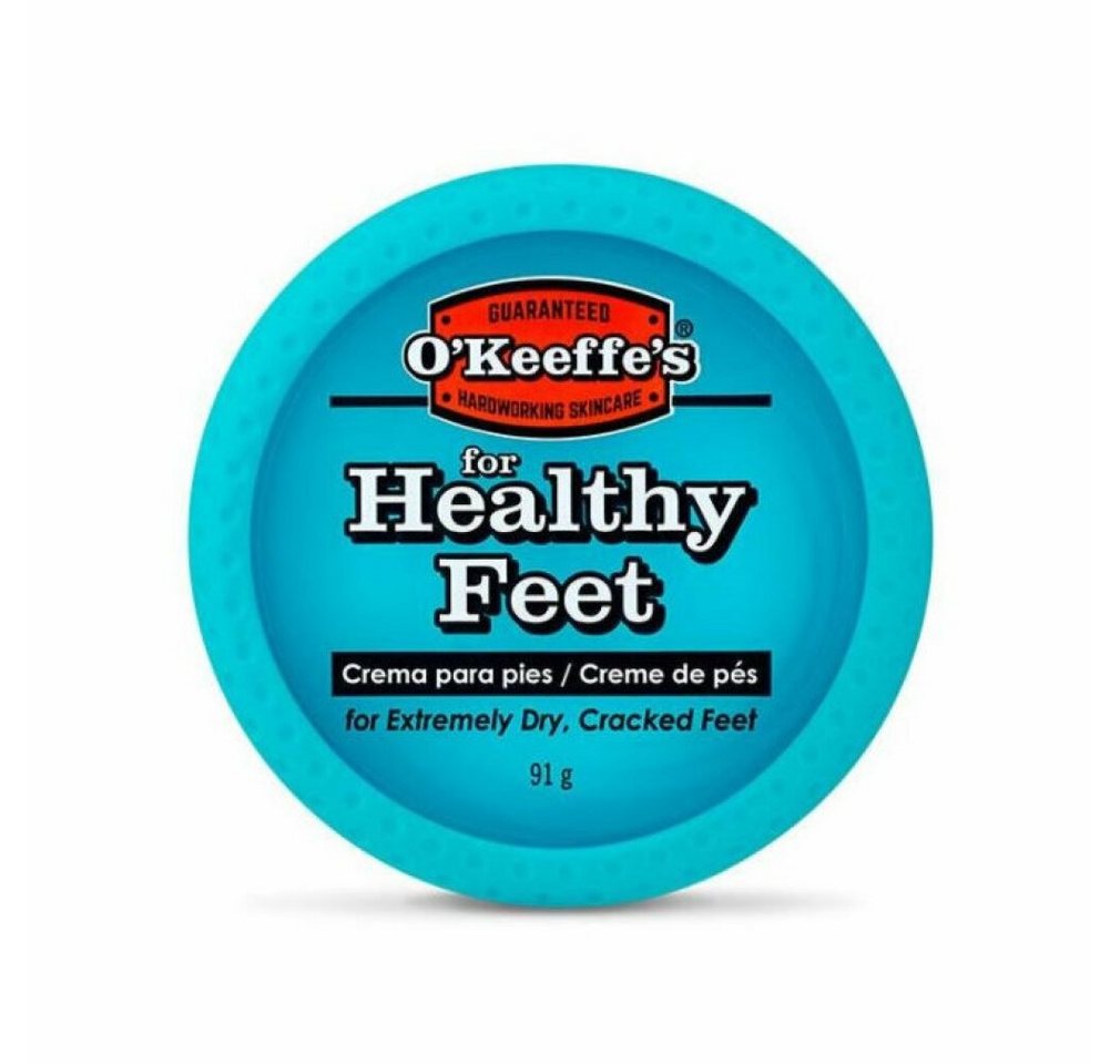 O'KEFFE'S Fußcreme O'Keeffe's For Healthy Feet 96g O'KEFFE'S Fußcreme O'Keeffe's For Healthy Feet 96g von O'KEFFE'S