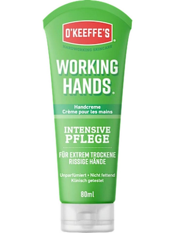 O`Keeffe`s Handcreme O`Keeffe`s Handcreme Working Hands Tube 80 ml von O`Keeffe`s