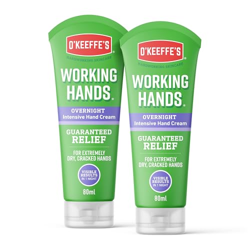 O'Keeffe's Working Hands Overnight 80 ml (2 Stück) von O'Keeffe's