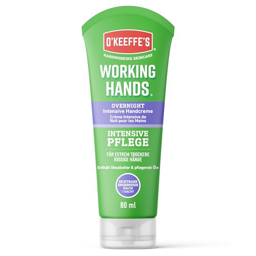 O'Keeffe's Working Hands Overnight 80ml Tube von O'Keeffe's