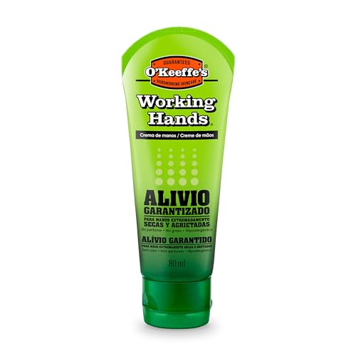 O`Keeffes Working Hands - Crema para manos secas y agrietadas - Tubo 80ml von O`Keeffes