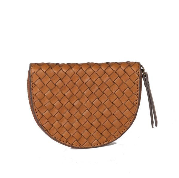 O MY BAG Laura Purse aus gewobenem Leder von O MY BAG