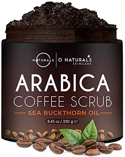 O Naturals Revitalisierendes Kaffee Körper Peeling - Totes Meer Body Scrub Peeling, Anti Akne Peeling Körper, Krampfadern Körperpeeling Damen/Body Peeling Coffee Scrub Body O Naturals Revitalisierendes Kaffee Körper Peeling - Totes Meer Body Scrub Peeling, Anti Akne Peeling Körper, Krampfadern Körperpeeling Damen/Body Peeling Coffee Scrub Body von O NATURALS