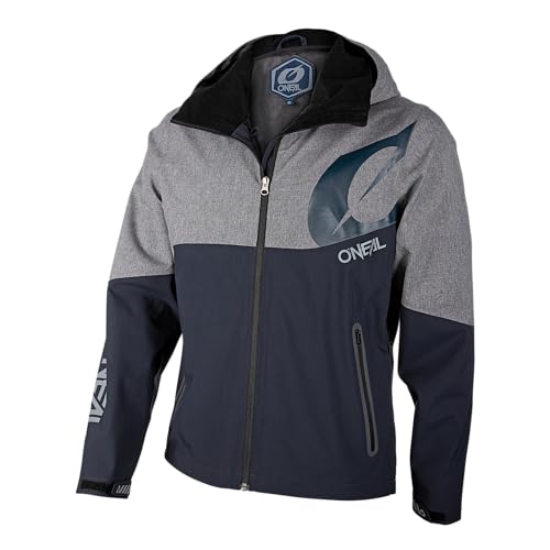 O'NEAL CYCLONE Soft Shell Jacket Blue/Gray M von O'NEAL