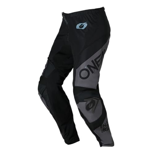O'NEAL Element MX Pant Herren Racewear Schwarz/Grau, Größe 50 von O'NEAL