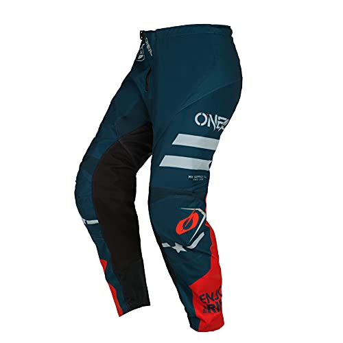 O'NEAL Element Squadron MX DH MTB Pant Hose lang blau/grau 2022 Oneal: Größe: 32 (48) von O'NEAL