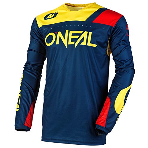 O'Neal Hardwear Reflexx Erwachsene Trikot (Blau/Gelb, S) von O'NEAL