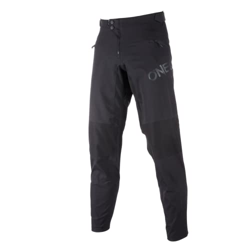 O'NEAL | Lange Mountainbike-Hose | MTB DH Downhill | Stretch-Material, schweißableitend, schnell trocknend | Legacy Pants V.22 für Herren | Erwachsene | Schwarz | Größe 28/44 von O'NEAL