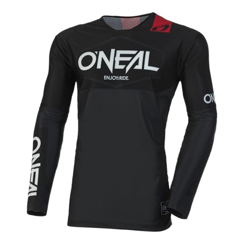 O'NEAL MAYHEM Jersey Kinder HEXX Schwarz/Grau/Größe XS von O'NEAL
