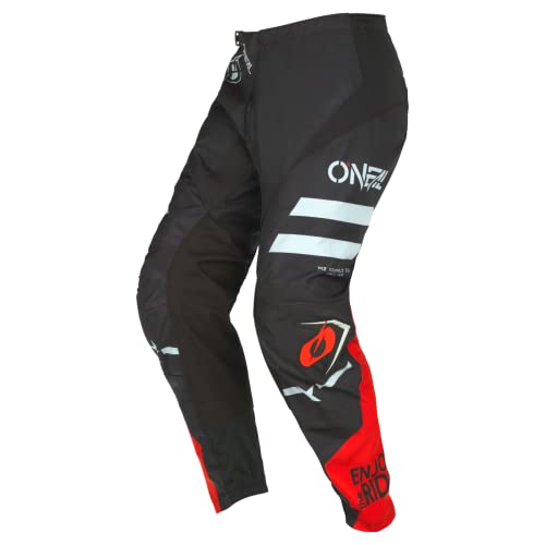 O'NEAL Herren O´neal Pants Element Racewear Hose, Schwarz/Grau, 44 EU von O'NEAL