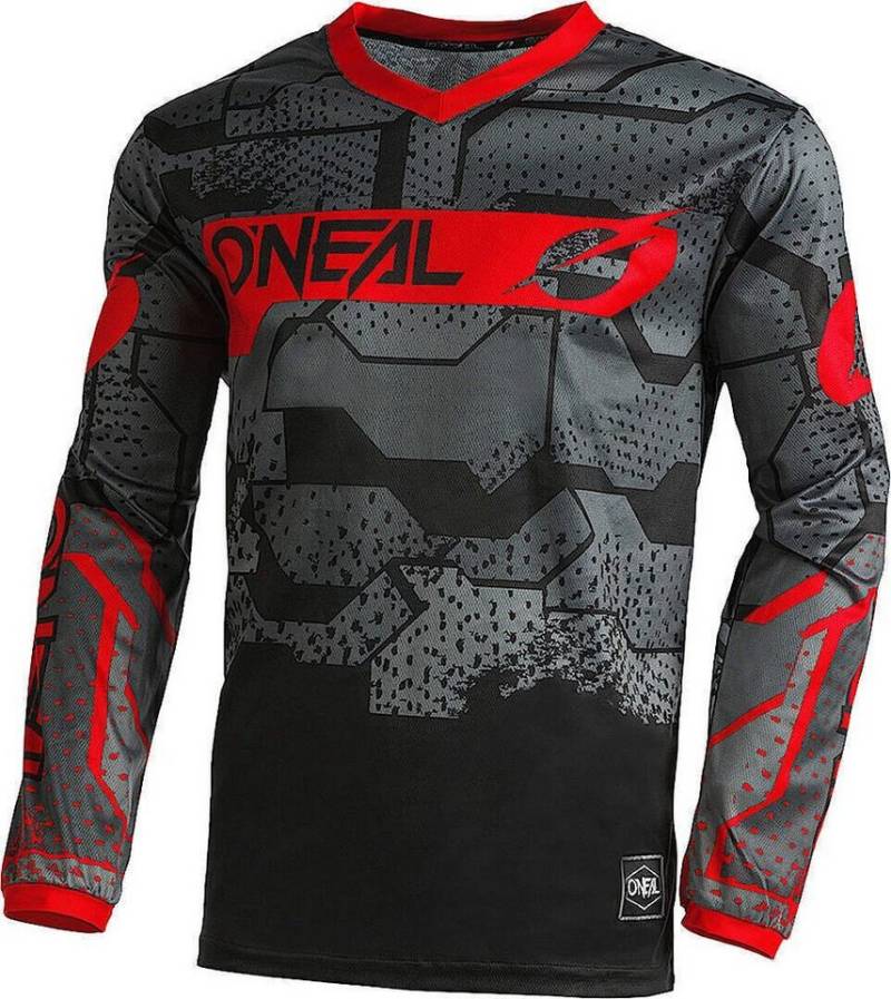 O’NEAL Motocross-Shirt Element Camo V.22 Motocross Jersey Atmungsaktiv belüftet von O’NEAL