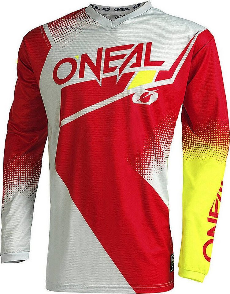 O’NEAL Motocross-Shirt Element Racewear V.22 Motocross Jersey Atmungsaktiv belüftet von O’NEAL