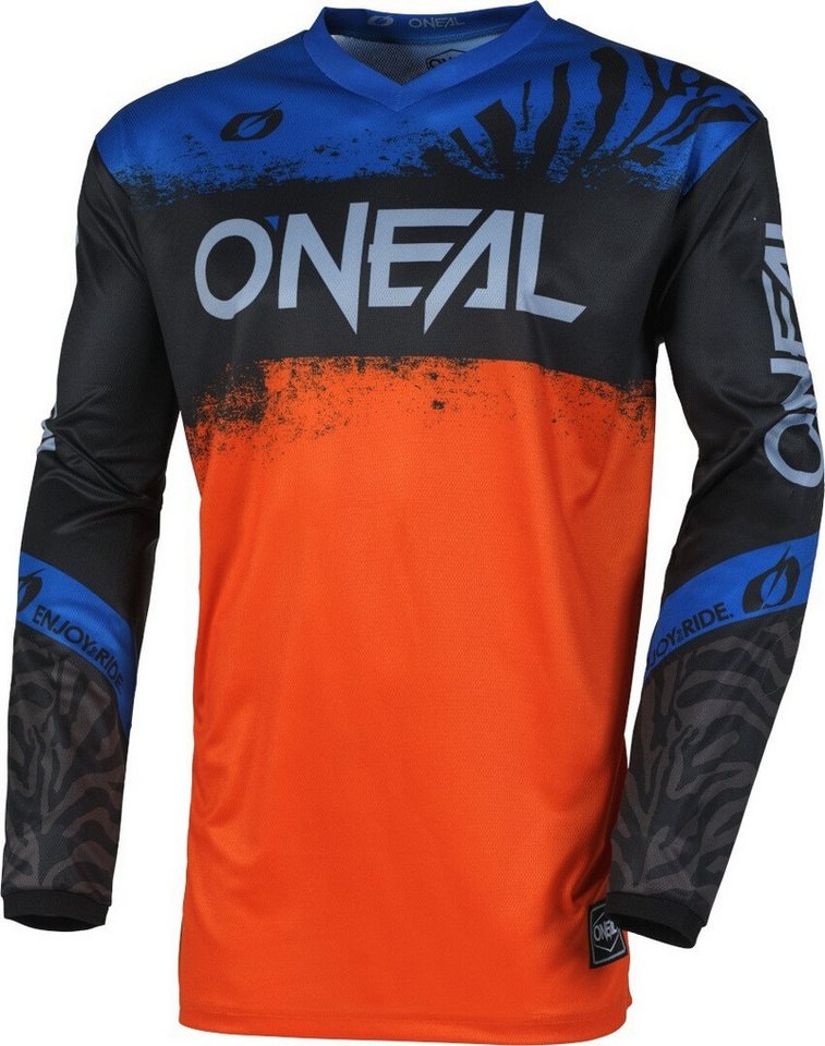 O’NEAL Motocross-Shirt Element Shocker Kinder Motocross Trikot Atmungsaktiv belüftet von O’NEAL
