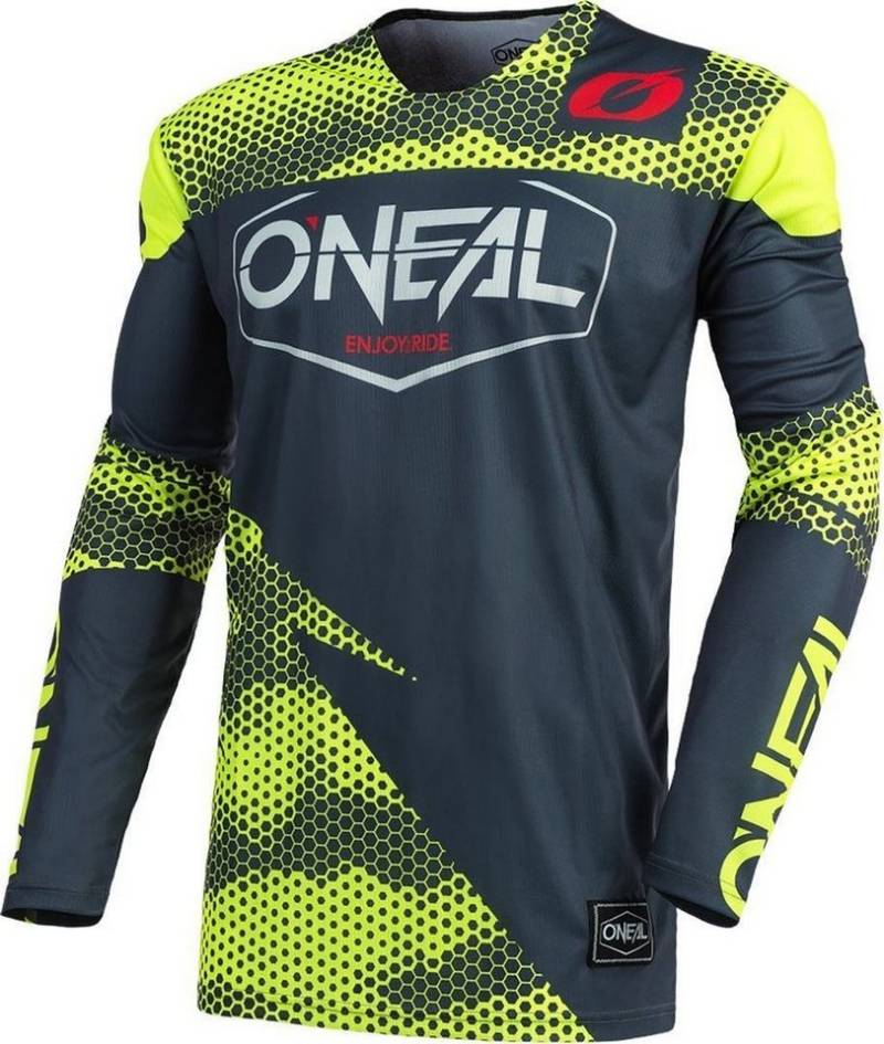 O’NEAL Motocross-Shirt Mayhem Covert Motocross Jersey Atmungsaktiv belüftet von O’NEAL