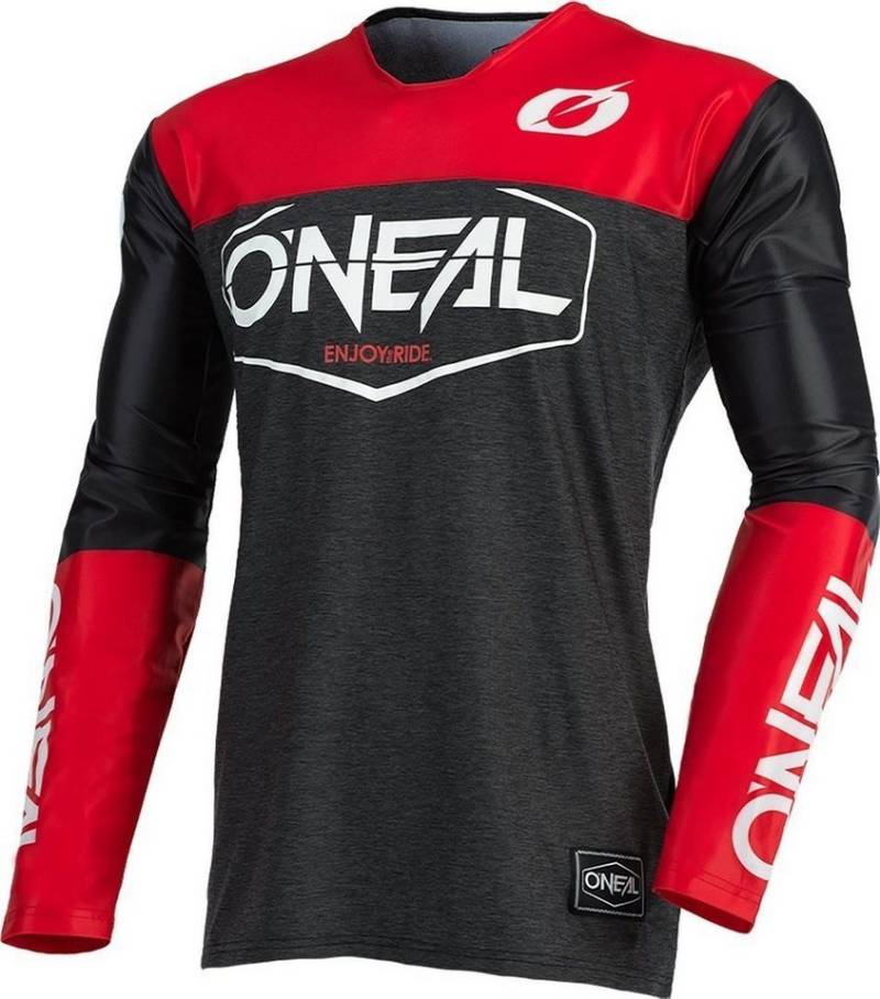 O’NEAL Motocross-Shirt Mayhem Hexx Motocross Jersey Atmungsaktiv belüftet von O’NEAL