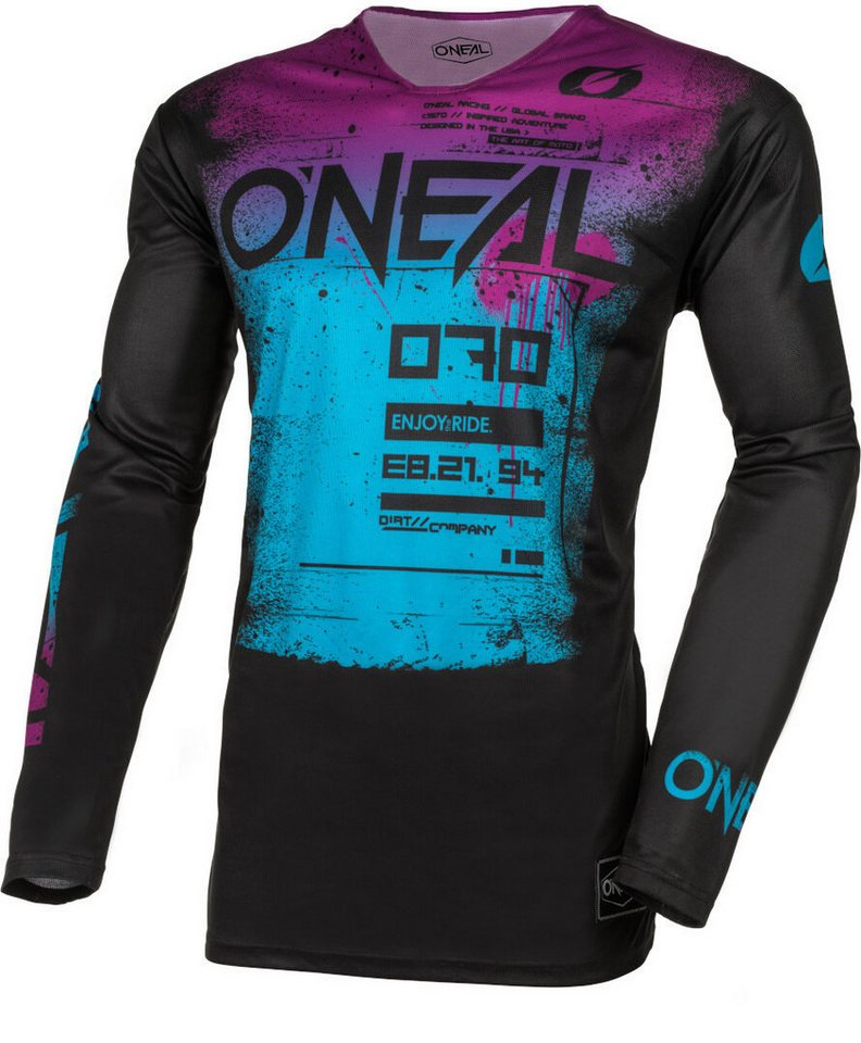 O’NEAL Motocross-Shirt Mayhem Scarz Motocross Jersey O’NEAL Motocross-Shirt Mayhem Scarz Motocross Jersey von O’NEAL