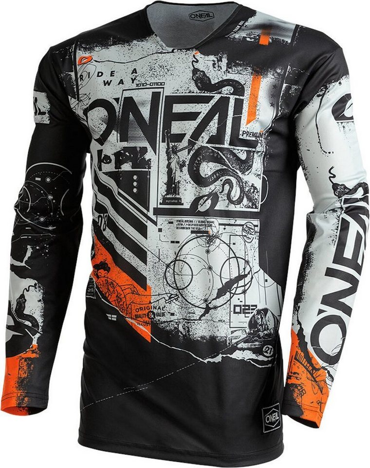 O’NEAL Motocross-Shirt Mayhem Scarz V.22 Motocross Jersey von O’NEAL