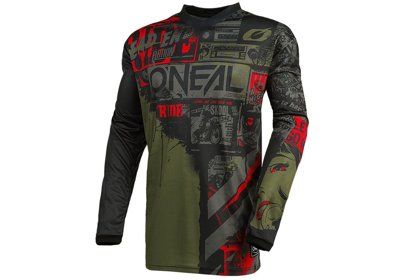 O’NEAL Motocross-Shirt von O’NEAL