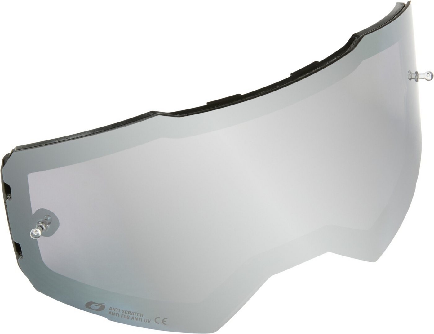 O’NEAL Motorradbrille B-55 Silver Verspiegelte Ersatscheibe von O’NEAL