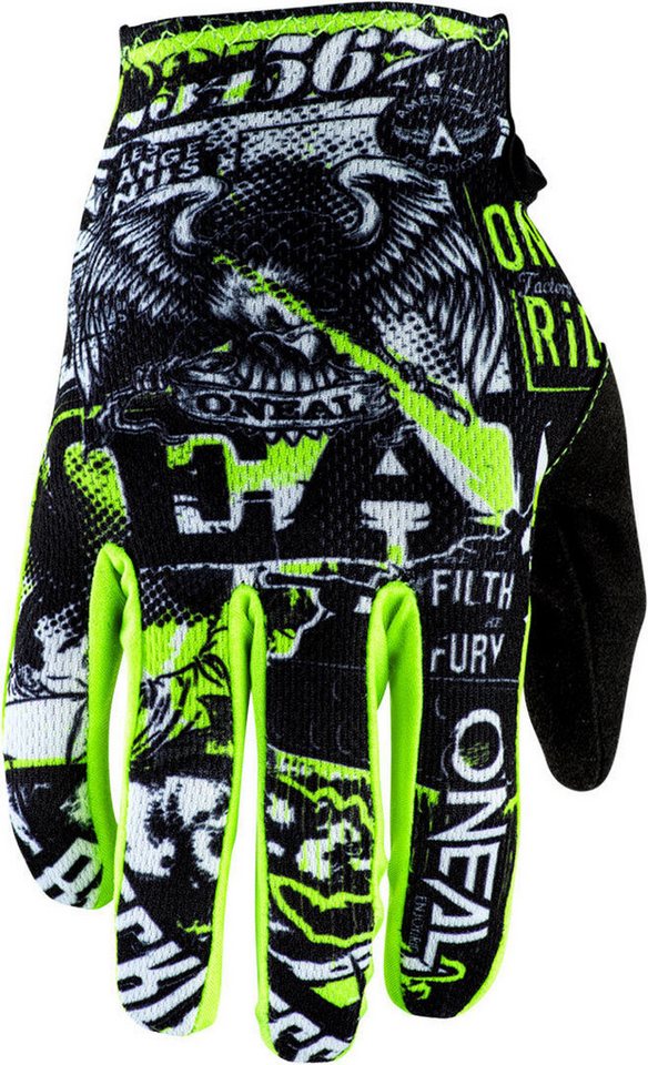 O’NEAL Motorradhandschuhe Matrix Attack 2 Jugend Motocross Handschuhe von O’NEAL