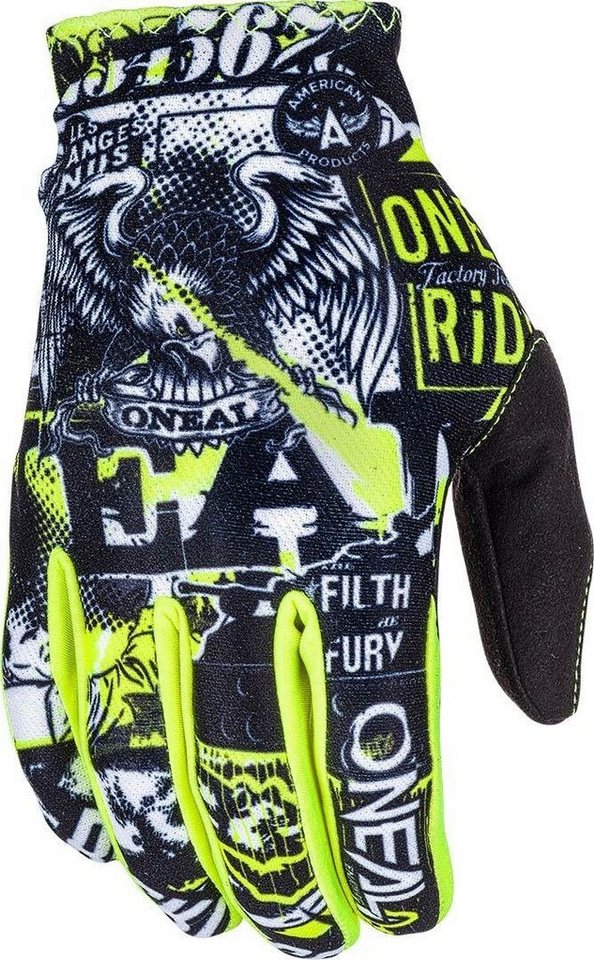 O’NEAL Motorradhandschuhe Matrix Attack 2 Motocross Handschuhe von O’NEAL