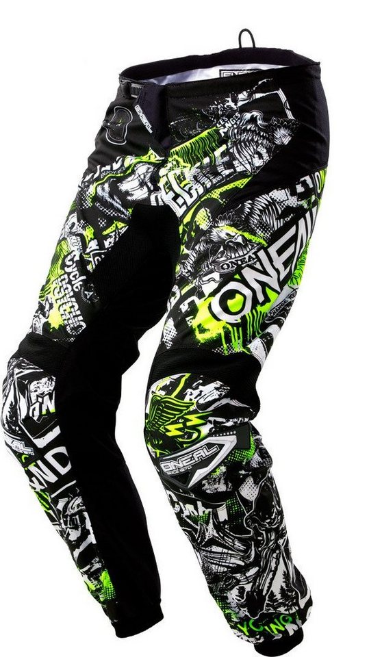 O’NEAL Motorradhose Element Attack Jugend Motocross Hose Atmungsaktiv protektoren von O’NEAL
