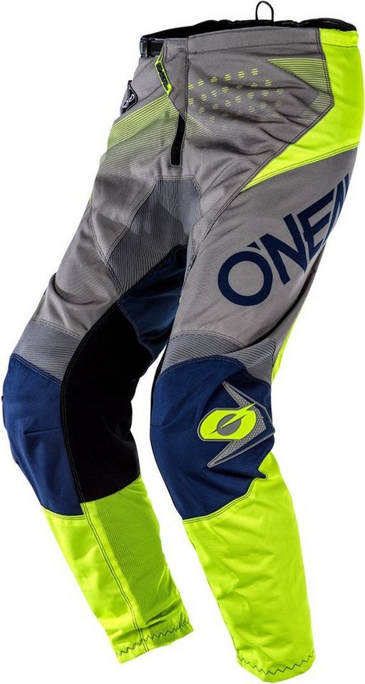 O’NEAL Motorradhose Element Factor Motocross Hose Atmungsaktiv protektoren von O’NEAL